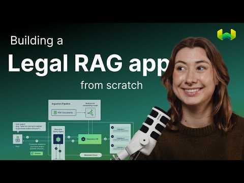 Building a production-ready legal RAG app... in one prompt 영상 썸네일