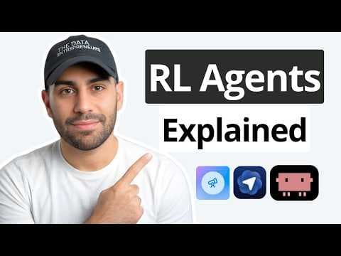 Reinforcement Learning with LLMs: a new era of AI agents 영상 썸네일