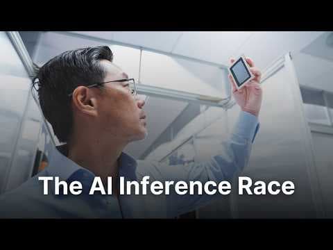 The Future of AI Isn't Training. It's Inference | SambaNova x Forbes 영상 썸네일