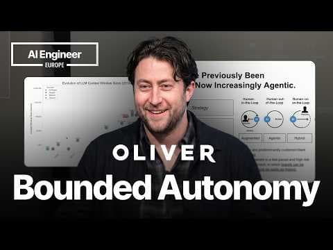 Bounded Autonomy: Between Free Will and Determinism — Angus J. McLean, Oliver 영상 썸네일