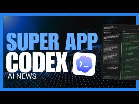 Codex Super App, OpenAI Chaos Drama, Gemini 3.2 Pro In Arena, GPT-Realtime-2, & NotebookLM Update! 영상 썸네일