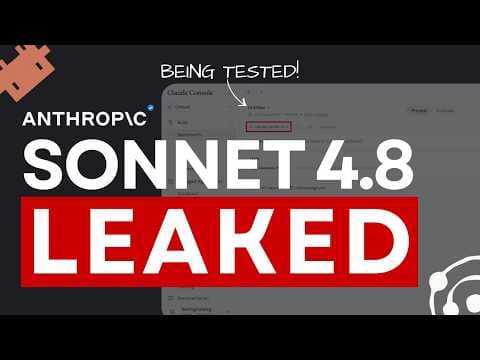 Claude Sonnet 4.8 LEAKED, GPT 5.5 BEAT Claude Mythos, CODEX Super-app & MORE! 영상 썸네일