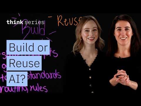 Build, Reuse, or Hybrid? How Orchestration Powers Agentic AI 영상 썸네일