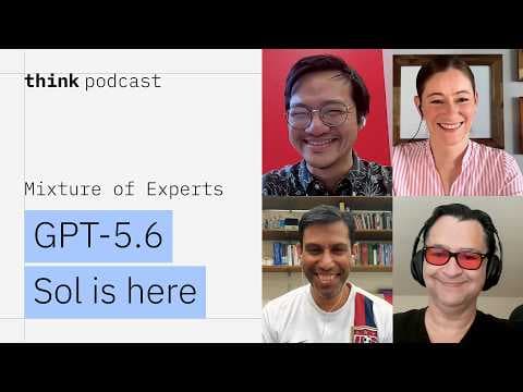 GPT-5.6 Sol, FIFA AI & Wall Street’s AI nerves 영상 썸네일