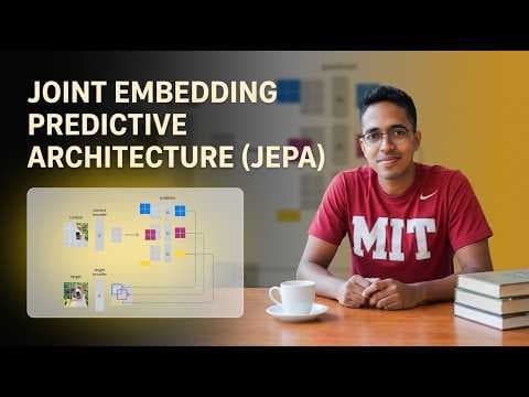 Reading JEPA paper (Yann LeCun co-author) | Joint Embedding Predictive Architecture 영상 썸네일