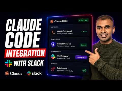 Claude Code + Slack = workflow revolution 영상 썸네일
