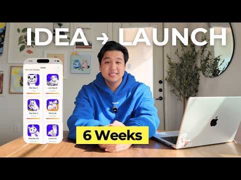 My New App Is FINALLY Live 영상 썸네일