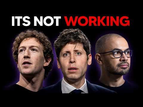 AI Was Supposed to Replace Workers. It’s Not Working 영상 썸네일