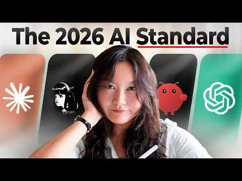 Updated Essential AI Skills For 2026 영상 썸네일