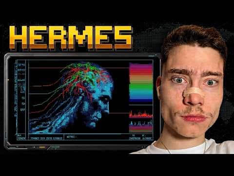 Hermes Agent is crazy… 180,000+ github stars 영상 썸네일