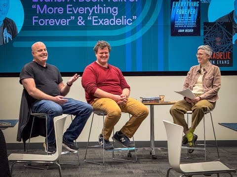 HAI Seminar with Adam Becker & Jon Evans: “More Everything Forever” and “Exadelic” 영상 썸네일