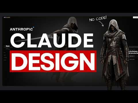 Claude Design + GPT Image 2 = Easy Websites for Beginners 영상 썸네일