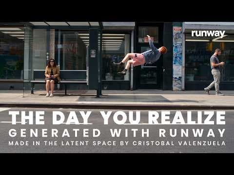 The Day You Realize | Runway 영상 썸네일