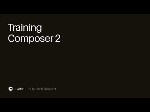 Training Composer 2 영상 썸네일