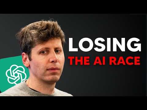 Why OpenAI Is Losing The AI Race 영상 썸네일