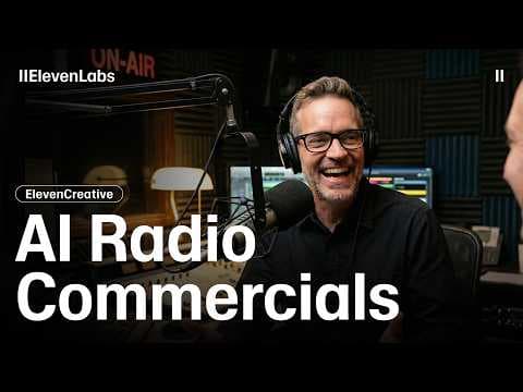 Radio Presenter Shows How to Build Ads with ElevenLabs 영상 썸네일