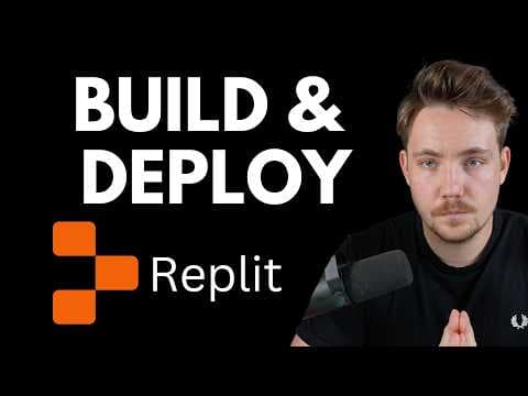 How To Build & Deploy Full Stack Apps With Replit 영상 썸네일