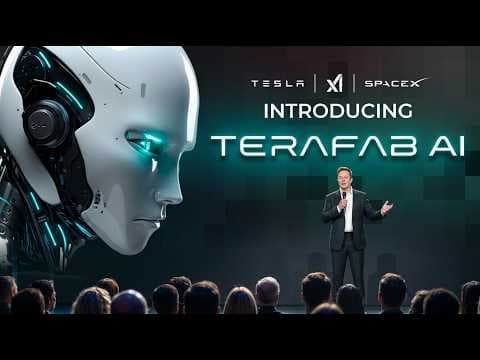 Elon Musk Just Dropped Terafab AI: The Future of AI Explained 영상 썸네일