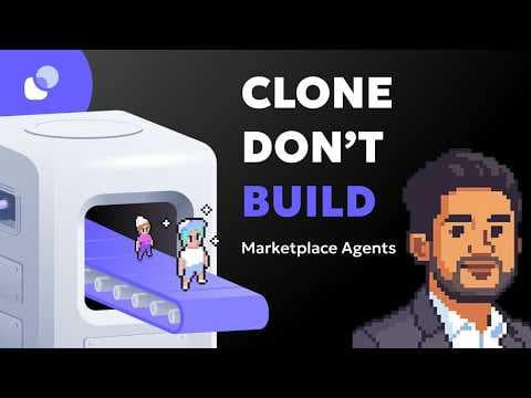 Clone Ready-Made AI Agents Instead of Building From Scratch 영상 썸네일