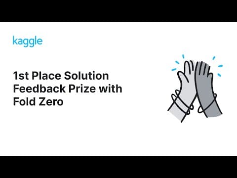 Kaggle Solution Walkthroughs: The Learning Agency Lab - PII Data Detection with Team Fold Zero 영상 썸네일