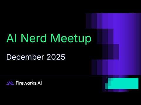 AI Nerd Meetup Recap - Dec 2025 영상 썸네일