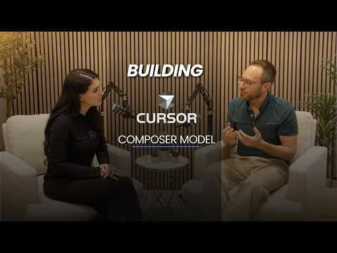 Sasha Rush on Building Cursor Composer and the Future of Agentic Coding 영상 썸네일