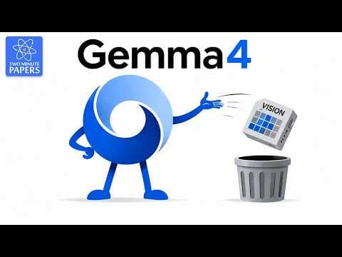 Google DeepMind의 멀티모달 모델 Gemma 4와 그 아키텍처 분석.