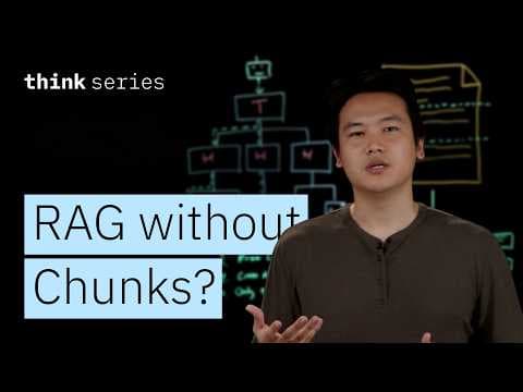 What Is Chunkless RAG? How Docling & AI Agents Navigate Documents 영상 썸네일