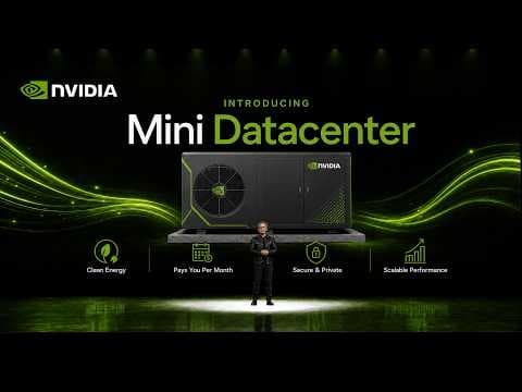 Nvidias New Mini Datacenter Pays You Every Month 영상 썸네일
