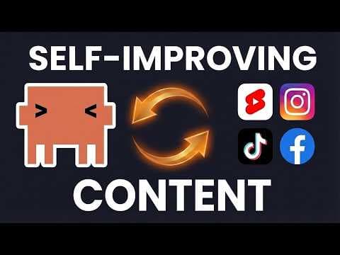 Claude Code + Karpathy's Autoresearch = GOD MODE! 영상 썸네일