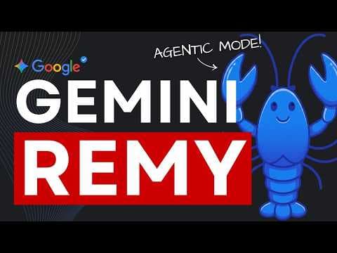 Gemini Remy: Powered by 3.2 Flash Thinking (Google Is Hiding It) 영상 썸네일