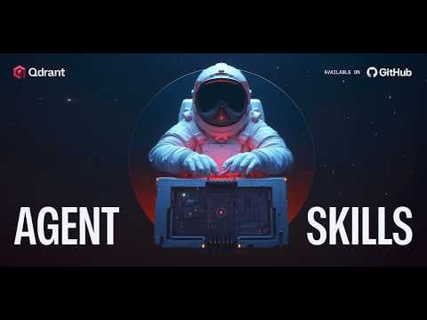 Qdrant Agent Skills - Discord Session 영상 썸네일