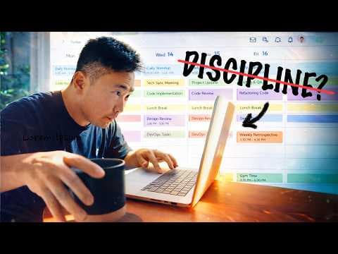 How I find time for EVERYTHING (even with a full time job) 영상 썸네일