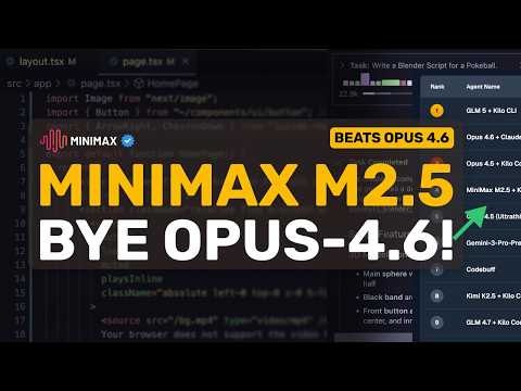 MiniMax M2.5 (Fully Tested): I've been testing it for the last 4 days and it is AMAZING!!! 영상 썸네일