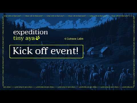 Expedition Tiny Aya Kick Off Event 영상 썸네일