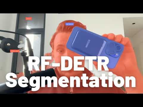 Real-time Instance Segmentation with Open-source RF-DETR 영상 썸네일