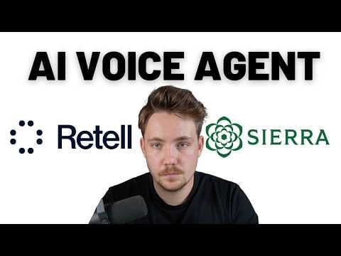 Retell AI vs Sierra: 기업용 음성 AI 에이전트 플랫폼 비교 및 구현 가이드
