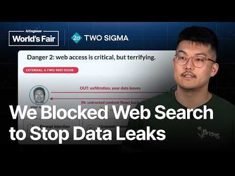 Tethered: Our Agents Are Us — Shu Fang, Two Sigma 영상 썸네일