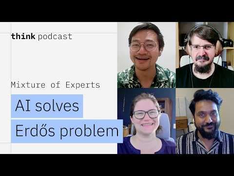 Agent control planes & OpenAI model solves Erdős 영상 썸네일