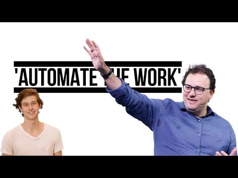 Anthropic: Our AI just created a tool that can ‘automate all white collar work’, Me: 영상 썸네일