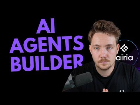 How to Build Enterprise AI Agents 영상 썸네일
