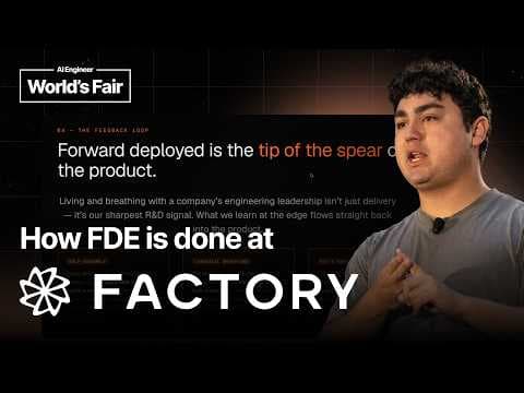 Factory의 AI 에이전트 Droid와 소프트웨어 팩토리 전략