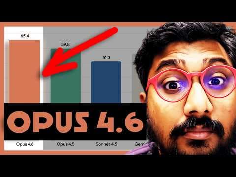 Claude Opus 4.6 in 8 mins! 영상 썸네일