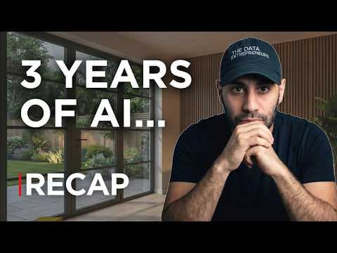 3 Years of AI in 32 Minutes (chatbots to agents) 영상 썸네일