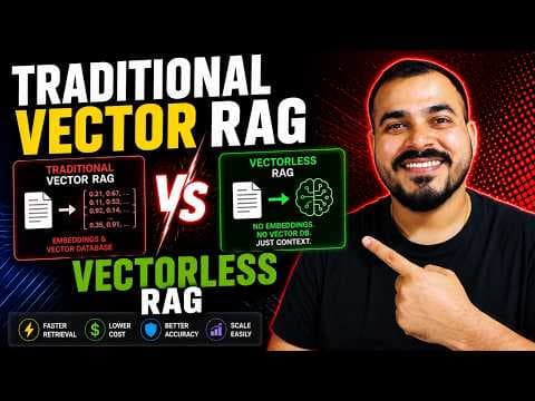 Traditional RAG Vs Vectorless RAG-When To Use What? 영상 썸네일