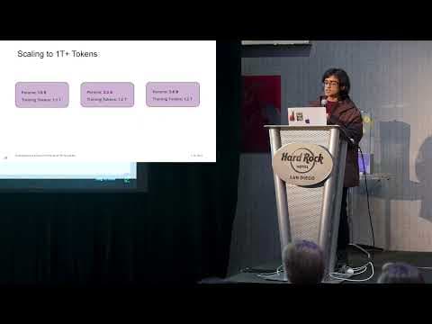 Ayush Kaushal Scaling Laws & Efficient Inference for Ternary LLMs 영상 썸네일