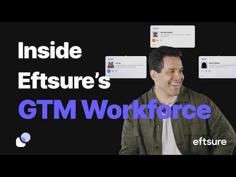 How Eftsure Went from 1 Agent to 30+ Across a 150-Person GTM Team 영상 썸네일