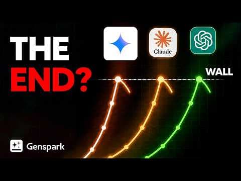 LMS Are About to Hit a wall - The AI Scaling Law Might Be Breaking... 영상 썸네일