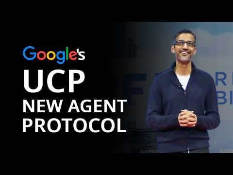 Google's New Universal Commerce Protocol 영상 썸네일