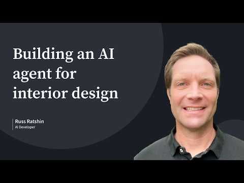 AI Builders: Building an AI agent for interior design 영상 썸네일
